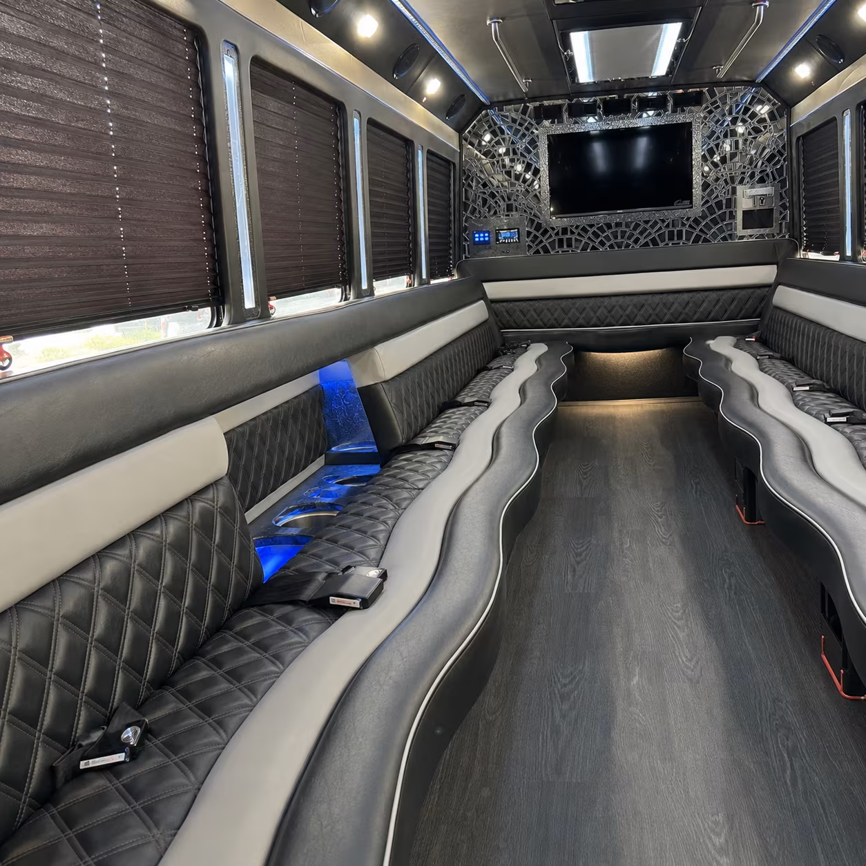 bachelorette bachelor party bus rental