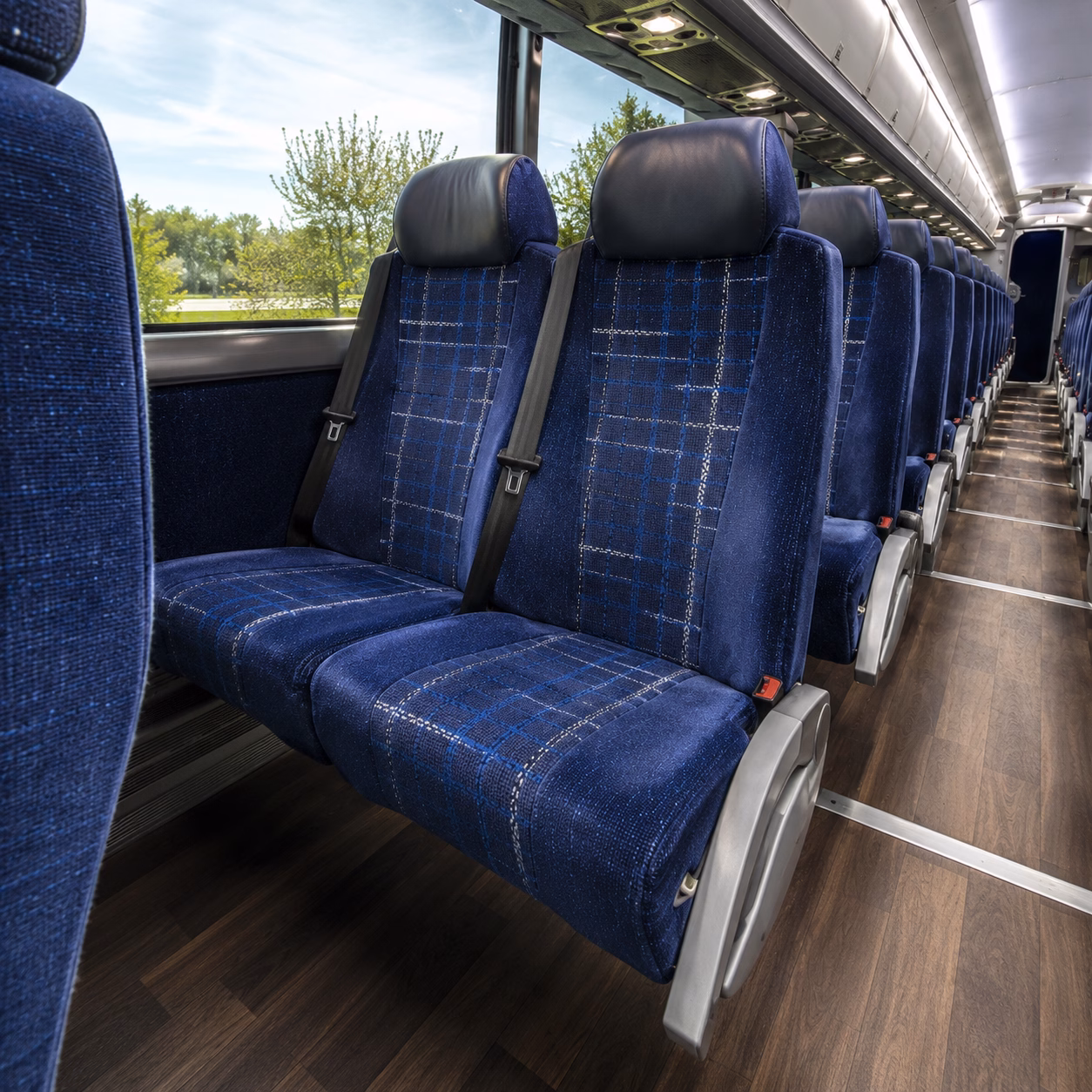bus rentals