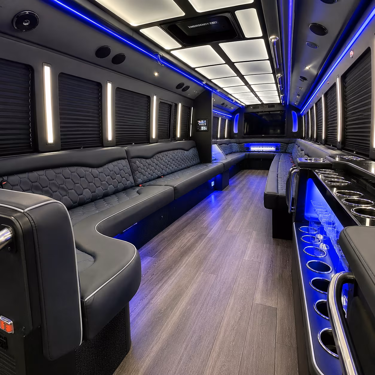california strawberry festival party bus rental