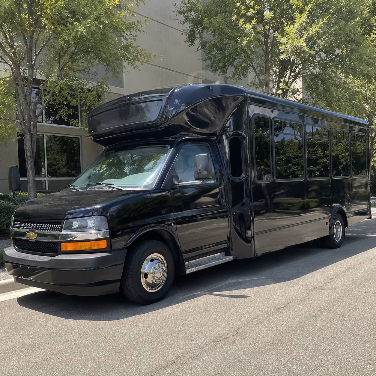 corporate party bus rental