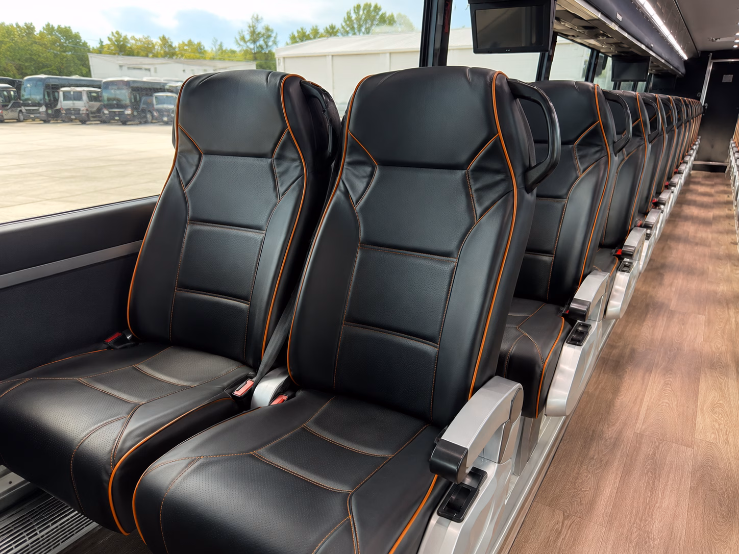 day trips to ojai and santa barbara wine country are easy when you have a bus