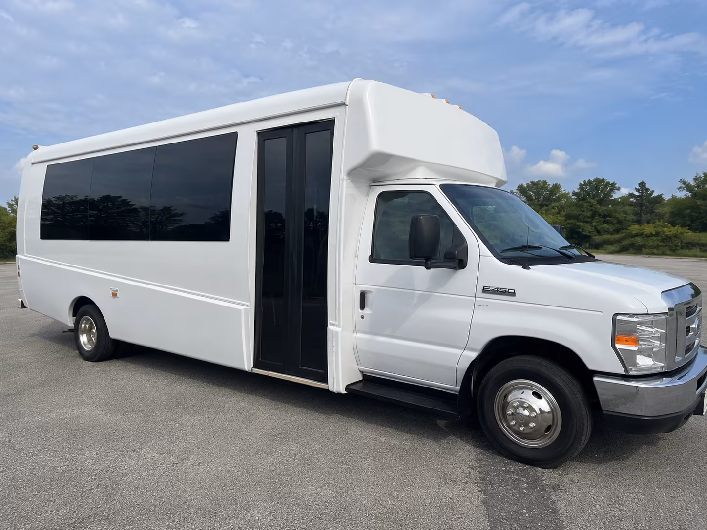 holiday party bus rental