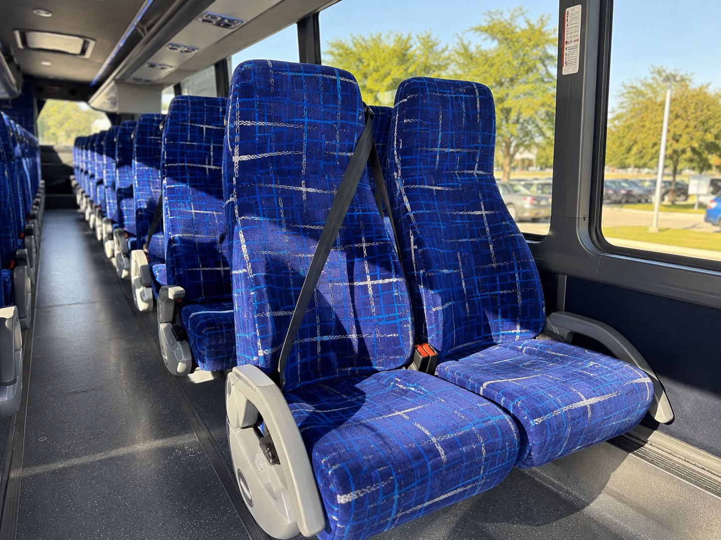 how the type of bus you choose changes the price in oxnard california