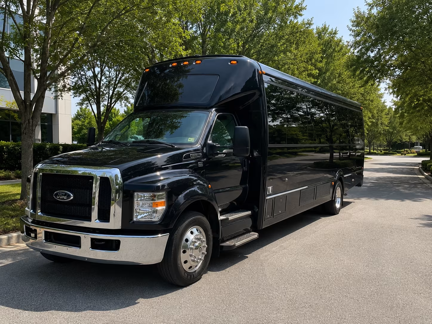 new years eve party bus rental