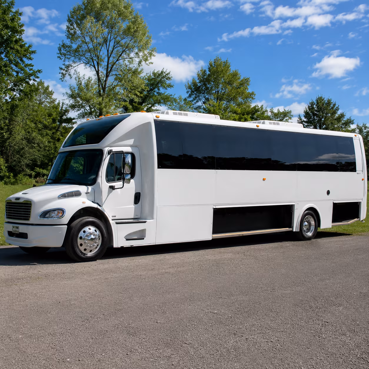 night out party bus rental
