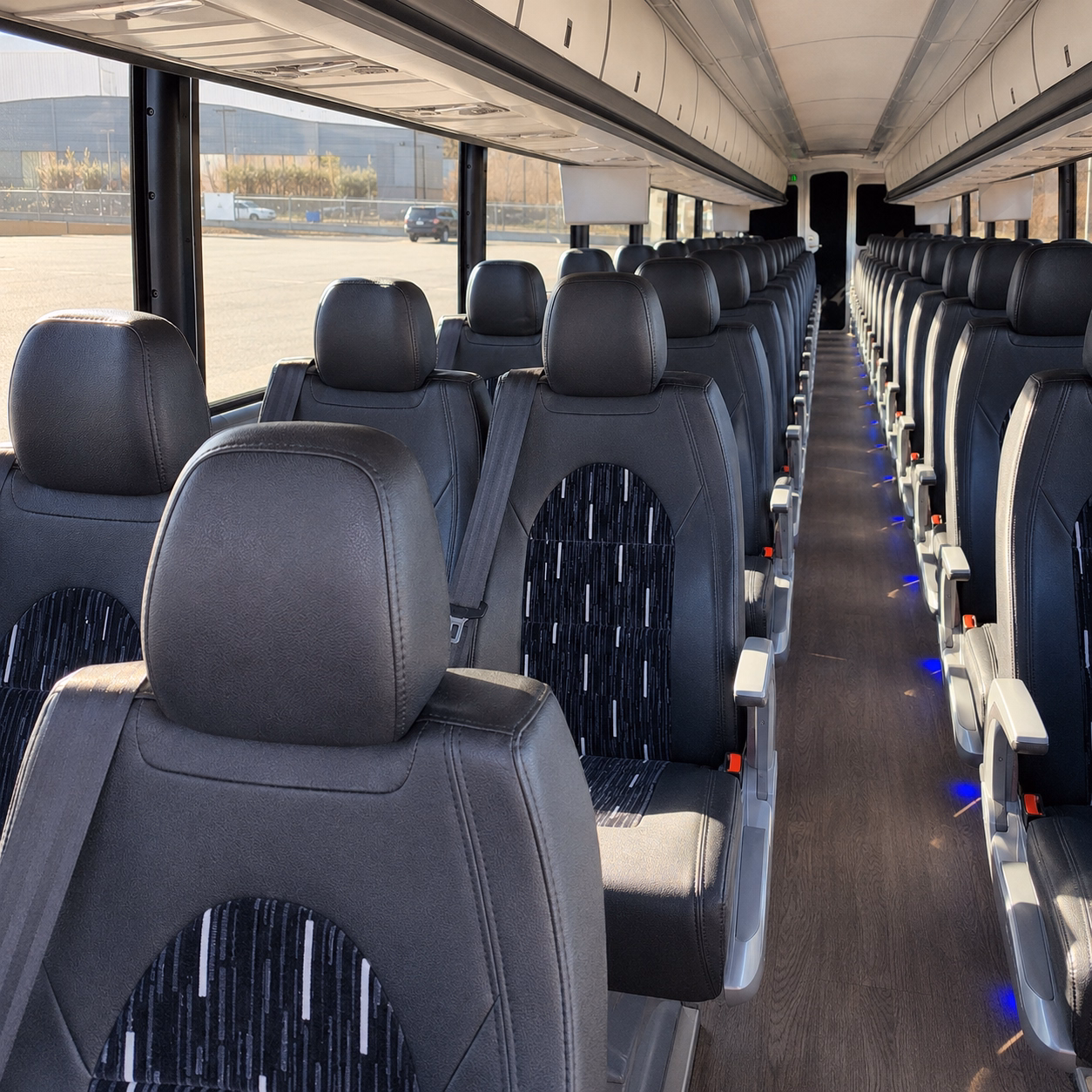 oxnard bus rental service area