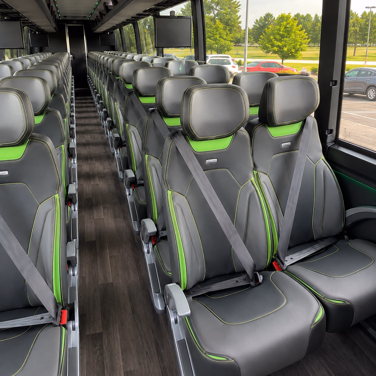 oxnard charter bus rental