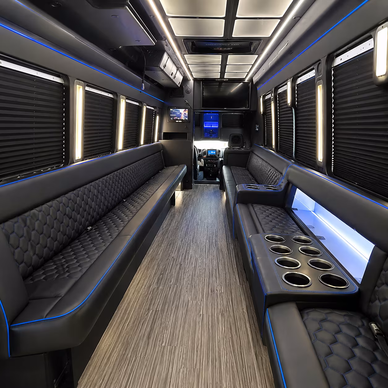 oxnard concert party bus rental