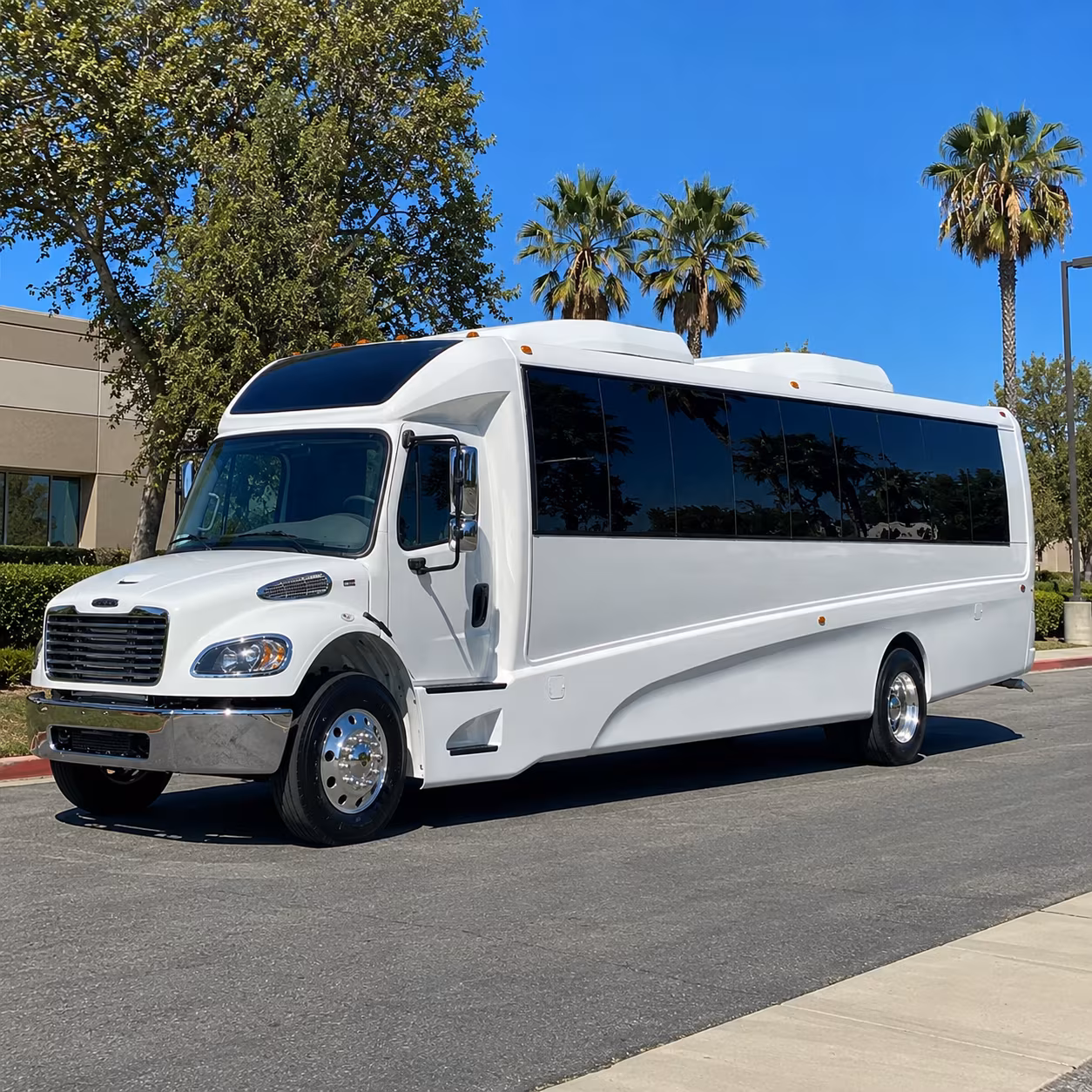 oxnard employee transportation onboard seating
