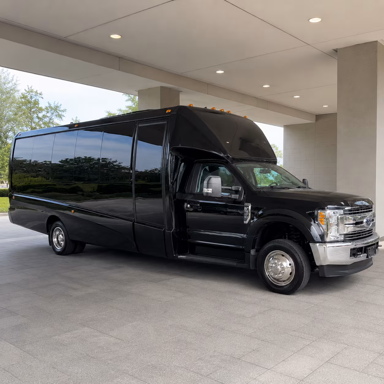 oxnard party bus booking step 1