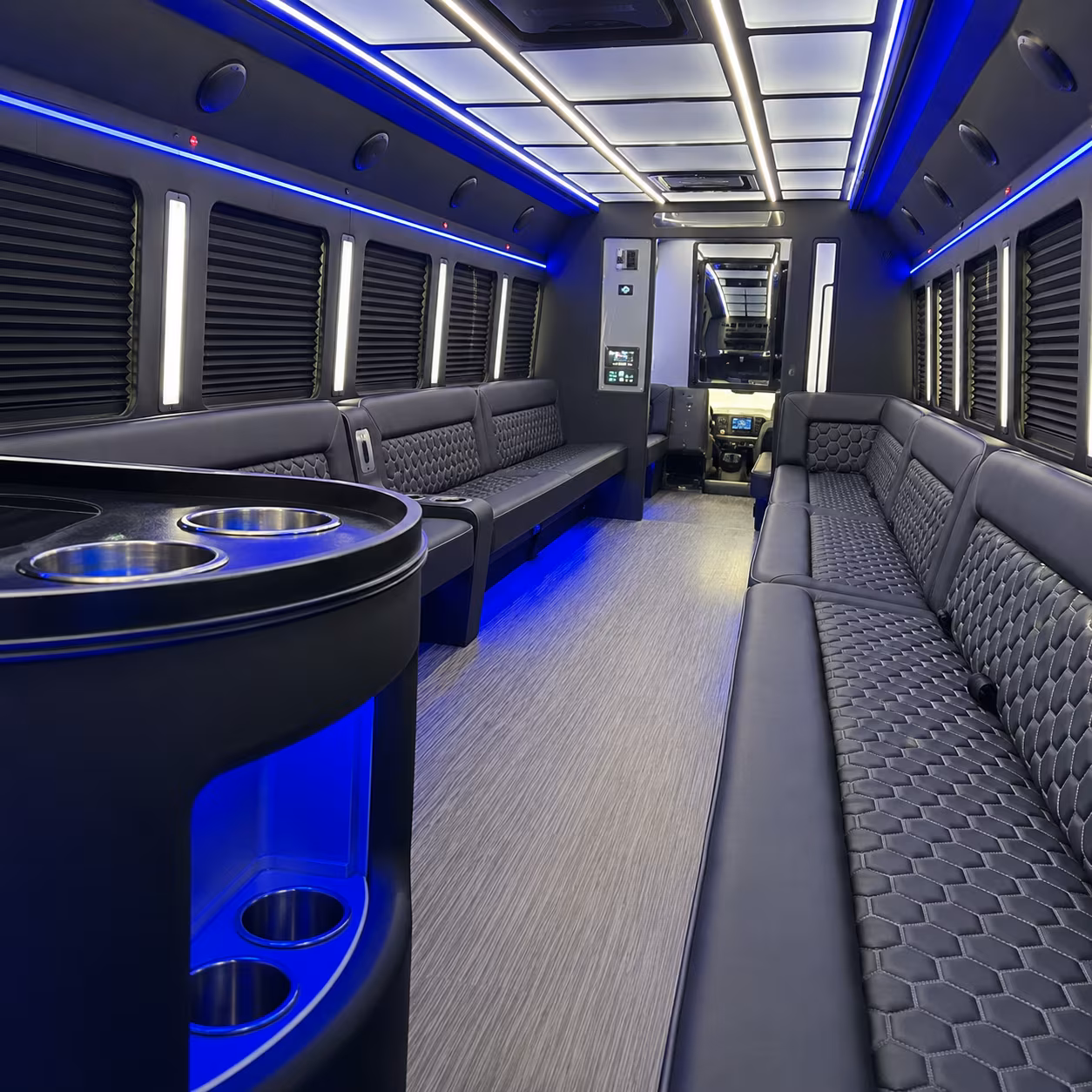 oxnard party bus rentals inside