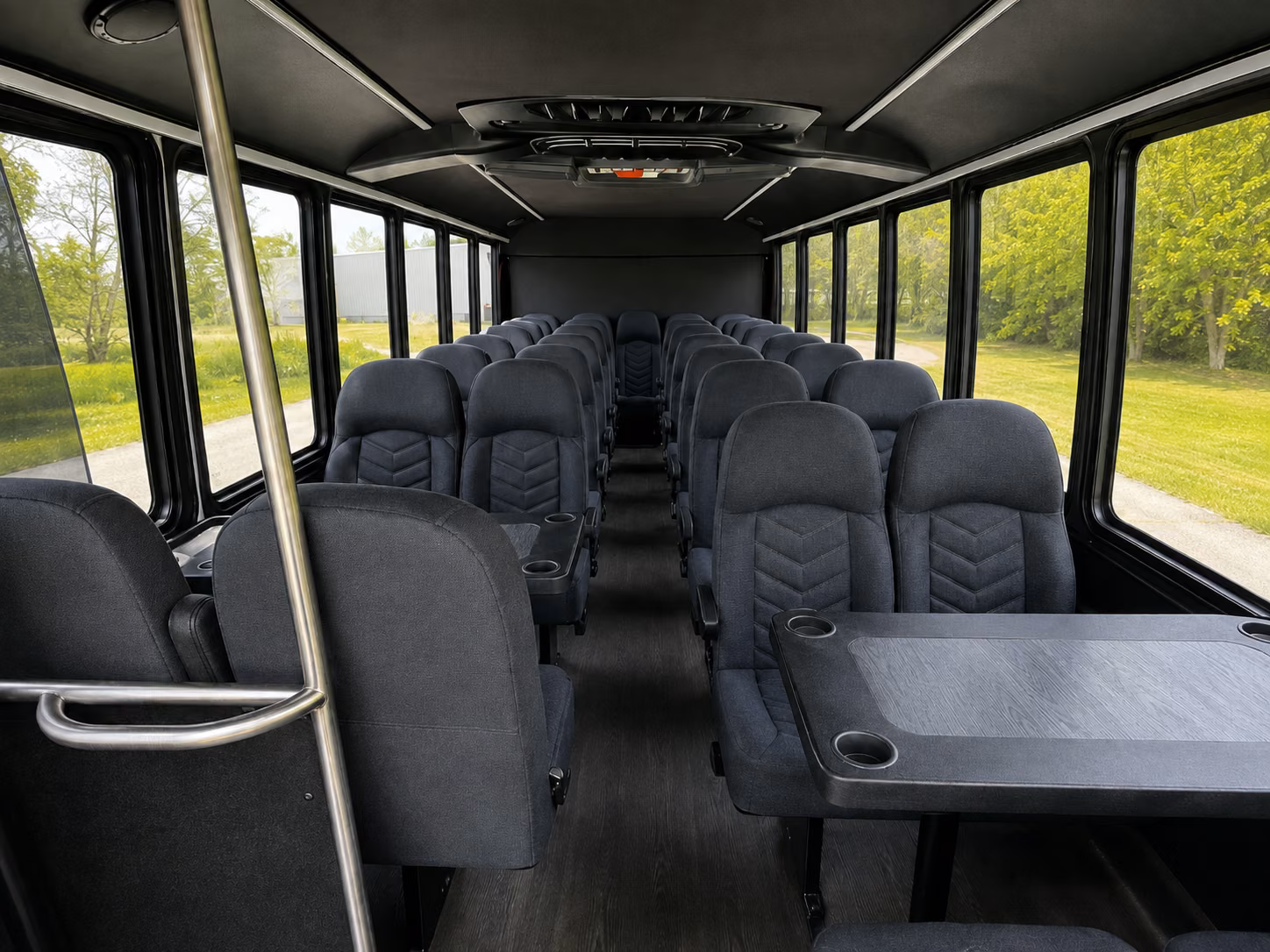 oxnard private event transportation onboard seating