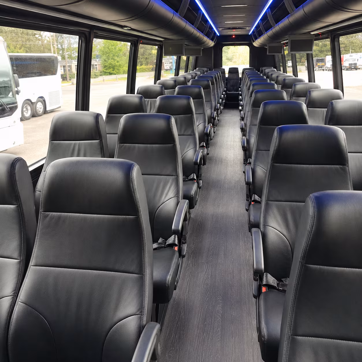 oxnard religious group transportation onboard seating