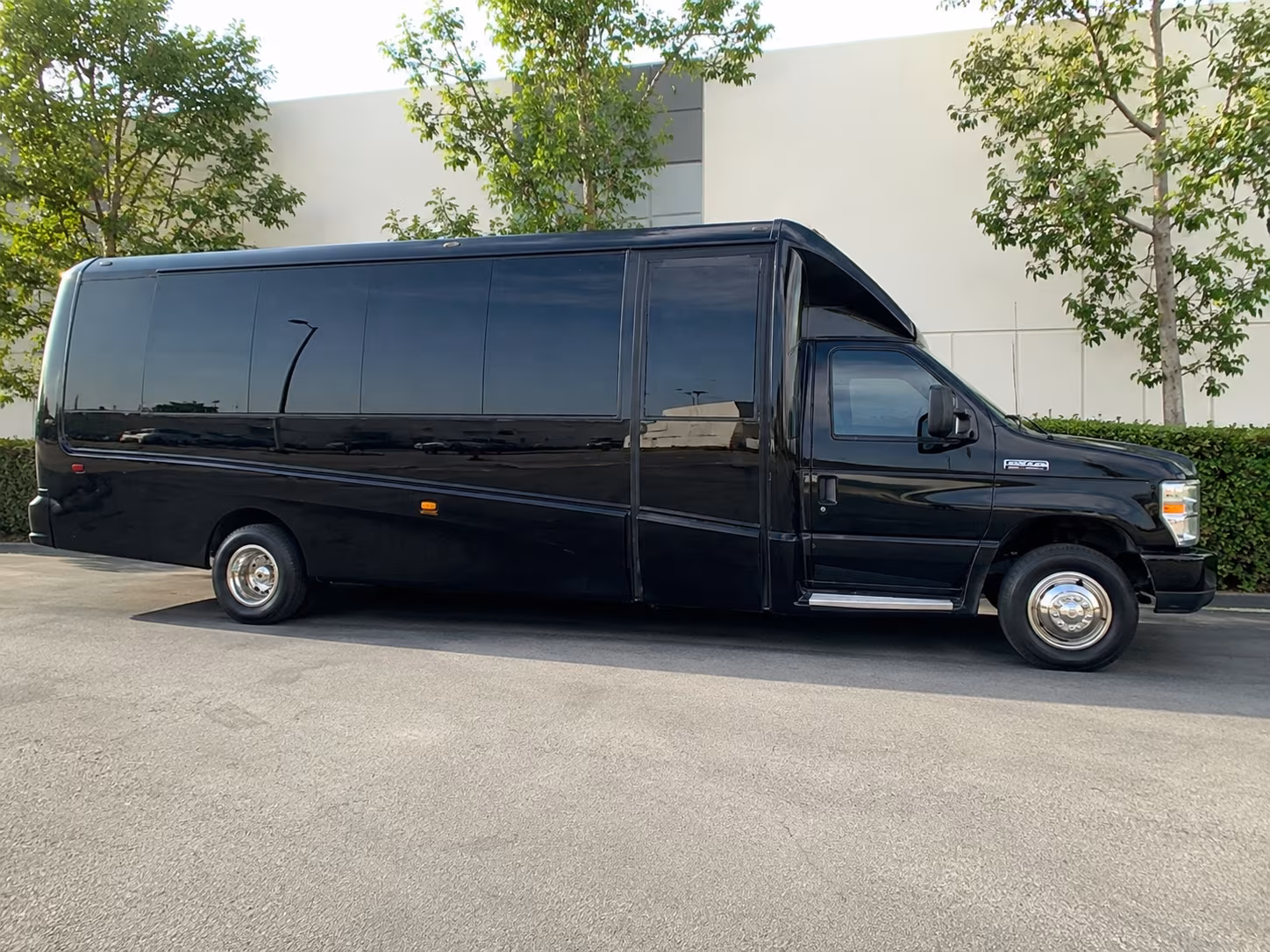 oxnard school event transportation onboard seating
