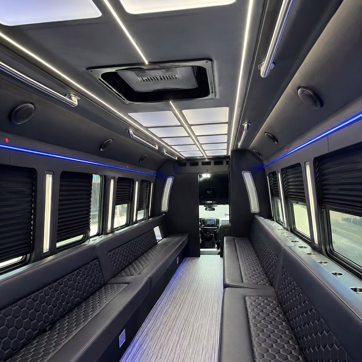 oxnard sporting event party bus rental