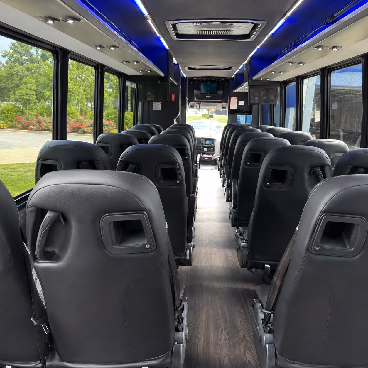 oxnard sporting event transportation onboard seating