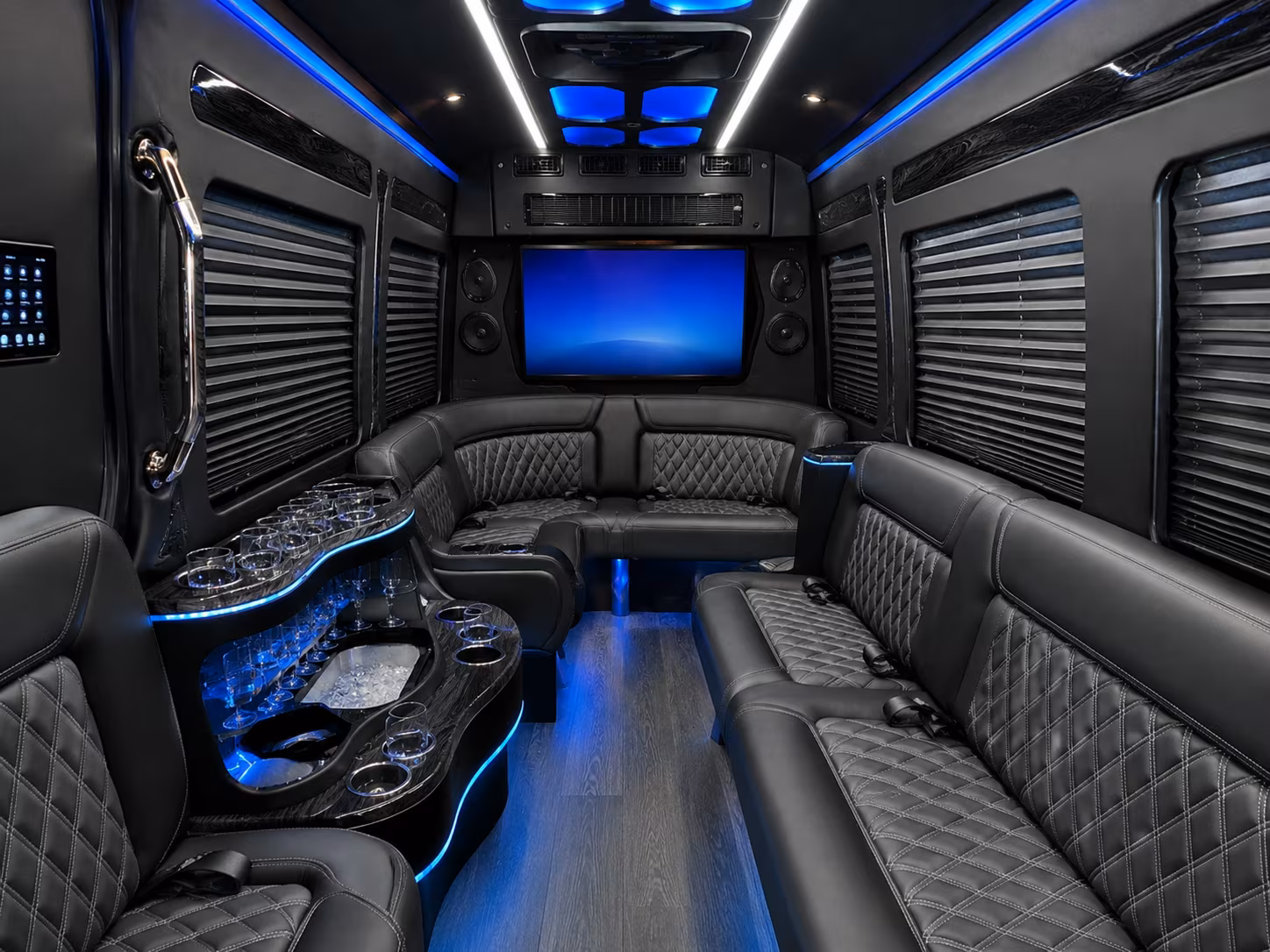 whatever the group size there s a bus in the network for oxnard prom
